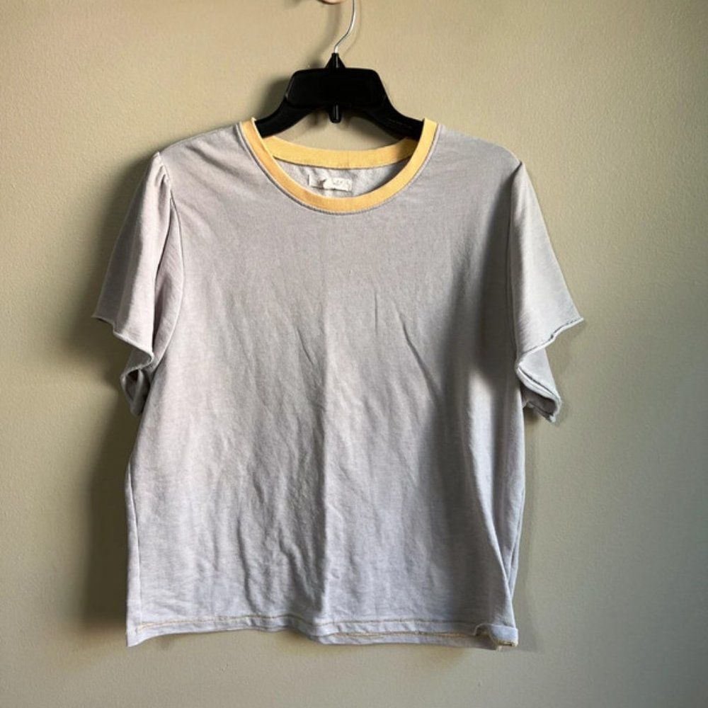 Grey State size 4 short sleeve top‎